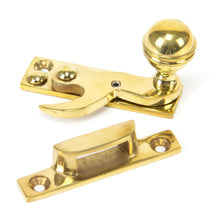 Load image into Gallery viewer, 83889 Polished Brass Prestbury Sash Hook Fastener