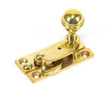Load image into Gallery viewer, 83889 Polished Brass Prestbury Sash Hook Fastener