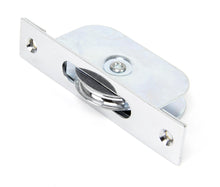 Load image into Gallery viewer, 83894 Polished Chrome Square Ended Sash Pulley 75kg