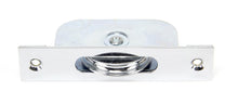 Load image into Gallery viewer, 83894 Polished Chrome Square Ended Sash Pulley 75kg