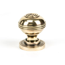 Load image into Gallery viewer, 83895 Aged Brass Prestbury Cabinet Knob 32mm