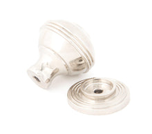 Load image into Gallery viewer, 83897 Polished Nickel Prestbury Cabinet Knob 32mm
