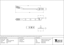 Load image into Gallery viewer, 83900 Polished Nickel 8" Reeded Stay