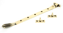 Load image into Gallery viewer, 83909 Aged Brass 12" Reeded Stay