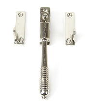 Load image into Gallery viewer, 83912 Polished Nickel Night-Vent Locking Reeded Fastener