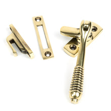 Load image into Gallery viewer, 83917 Aged Brass Locking Reeded Fastener