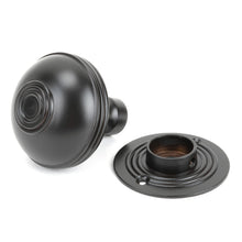 Load image into Gallery viewer, 83946 Aged Bronze 63mm Prestbury Mortice/Rim Knob Set