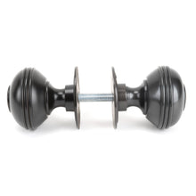 Load image into Gallery viewer, 83946 Aged Bronze 63mm Prestbury Mortice/Rim Knob Set