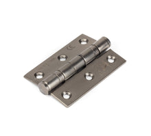 Load image into Gallery viewer, 83976 Aged Bronze 3" Ball Bearing Butt Hinge (pair) ss