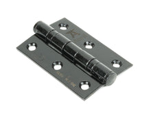 Load image into Gallery viewer, 90022 Black 3" Ball Bearing Butt Hinge (Pair) ss