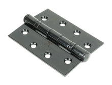 Load image into Gallery viewer, 90023 Black 4" Ball Bearing Butt Hinge (Pair) ss