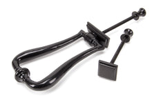 Load image into Gallery viewer, 90034 Black Slimline Art Deco Door Knocker