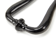 Load image into Gallery viewer, 90034 Black Slimline Art Deco Door Knocker