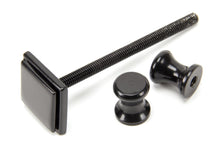 Load image into Gallery viewer, 90034 Black Slimline Art Deco Door Knocker