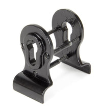 Load image into Gallery viewer, 90039 Black 50mm Euro Door Pull (Back to Back fixings)