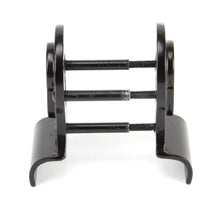 Load image into Gallery viewer, 90039 Black 50mm Euro Door Pull (Back to Back fixings)