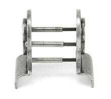 Load image into Gallery viewer, 90040 Pewter 50mm Euro Door Pull (Back to Back fixings)