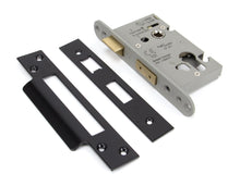 Load image into Gallery viewer, 90055 Black 2½" Euro Profile Sash Lock