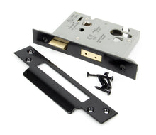 Load image into Gallery viewer, 90056 Black 3" Euro Profile Sash Lock