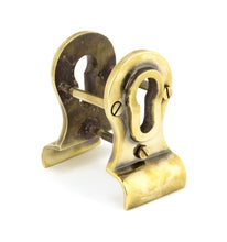 Load image into Gallery viewer, 90065 Aged Brass 50mm Euro Door Pull (Back to Back fixings)