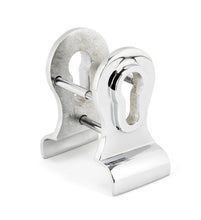 Load image into Gallery viewer, 90066 Polished Chrome 50mm Euro Door Pull (Back to Back fixings)