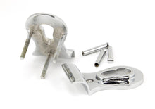 Load image into Gallery viewer, 90066 Polished Chrome 50mm Euro Door Pull (Back to Back fixings)