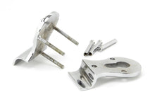 Load image into Gallery viewer, 90066 Polished Chrome 50mm Euro Door Pull (Back to Back fixings)