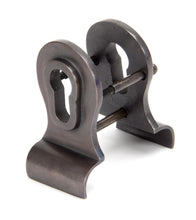 Load image into Gallery viewer, 90067 Aged Bronze 50mm Euro Door Pull (Back to Back fixings)