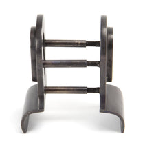 Load image into Gallery viewer, 90067 Aged Bronze 50mm Euro Door Pull (Back to Back fixings)