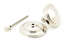 Load image into Gallery viewer, 90068 Polished Nickel Art Deco Centre Door Knob