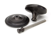 Load image into Gallery viewer, 90072 Aged Bronze Art Deco Centre Door Knob