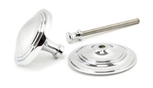 Load image into Gallery viewer, 90073 Polished Chrome Art Deco Centre Door Knob