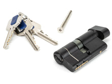 Load image into Gallery viewer, 90233 Black 30/30 6pin Euro Cylinder/Thumbturn