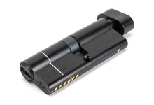 Load image into Gallery viewer, 90234 Black 40/40 6pin Euro Cylinder/Thumbturn