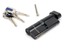 Load image into Gallery viewer, 90234 Black 40/40 6pin Euro Cylinder/Thumbturn