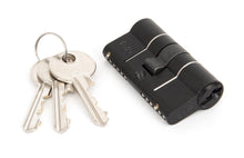 Load image into Gallery viewer, 90237 Black 30/30 6pin Euro Cylinder KA