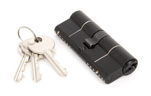 Load image into Gallery viewer, 90239 Black 40/40 6pin Euro Cylinder KA