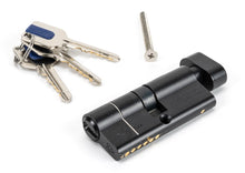 Load image into Gallery viewer, 90240 Black 35/35 6pin Euro Cylinder/Thumbturn KA