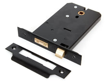 Load image into Gallery viewer, 90247 Black 6" Horizontal 5 Lever Sash Lock