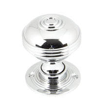 Load image into Gallery viewer, 90274 Polished Chrome 50mm Prestbury Mortice/Rim Knob Set