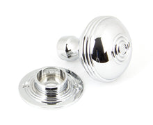 Load image into Gallery viewer, 90274 Polished Chrome 50mm Prestbury Mortice/Rim Knob Set