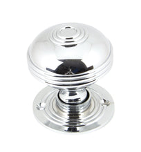 Load image into Gallery viewer, 90275 Polished Chrome 63mm Prestbury Mortice/Rim Knob Set