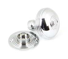 Load image into Gallery viewer, 90275 Polished Chrome 63mm Prestbury Mortice/Rim Knob Set
