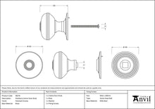 Load image into Gallery viewer, 90276 Polished Nickel Prestbury Centre Door Knob