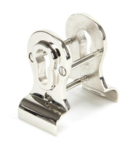Load image into Gallery viewer, 90282 Polished Nickel 50mm Euro Door Pull (Back to Back fixings)