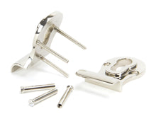 Load image into Gallery viewer, 90282 Polished Nickel 50mm Euro Door Pull (Back to Back fixings)