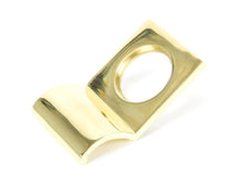 Load image into Gallery viewer, 90283 Polished Brass Rim Cylinder Pull