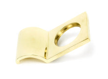 Load image into Gallery viewer, 90283 Polished Brass Rim Cylinder Pull