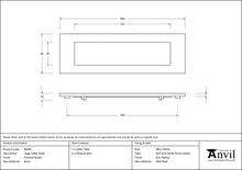 Load image into Gallery viewer, 90287 Polished Nickel Large Letter Plate