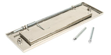Load image into Gallery viewer, 90287 Polished Nickel Large Letter Plate
